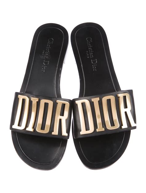 dior platform slide|christian dior slides for women.